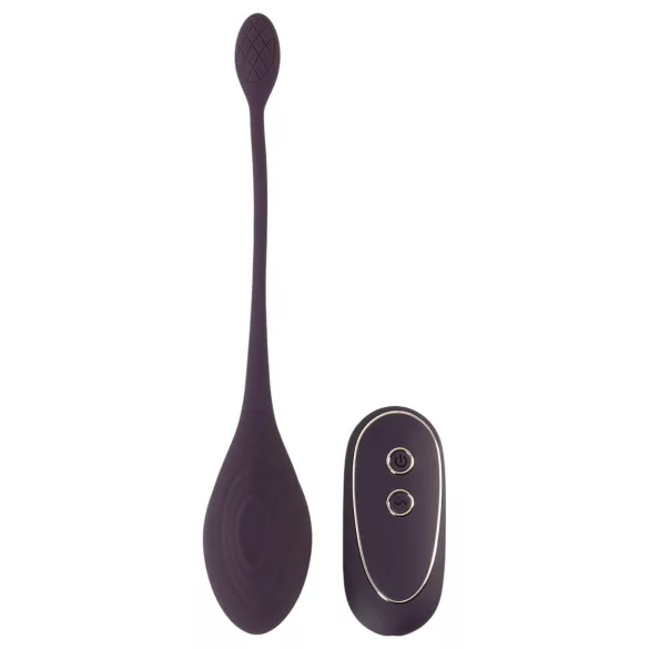 You2Toys - œuf vibrant télécommandé rechargeable - violet