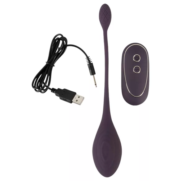 You2Toys - œuf vibrant télécommandé rechargeable - violet