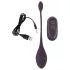 You2Toys - œuf vibrant télécommandé rechargeable - violet