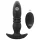 ANOS - stimulateur anal vibrant télécommandé sans fil - silicone noir