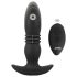 ANOS - vibromasseur anal à télécommande (noir)