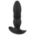 ANOS - vibromasseur anal à télécommande (noir)