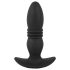 ANOS - vibromasseur anal à télécommande (noir)