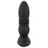 ANOS - vibromasseur anal à télécommande (noir)