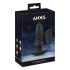 ANOS - vibromasseur anal à télécommande (noir)