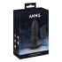 ANOS - stimulateur anal vibrant télécommandé sans fil - silicone noir