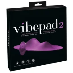   VibePad 2 - coussin stimulateur clitoridien vibrant - silicone violet