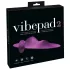 VibePad 2 - coussin stimulateur clitoridien vibrant - silicone violet