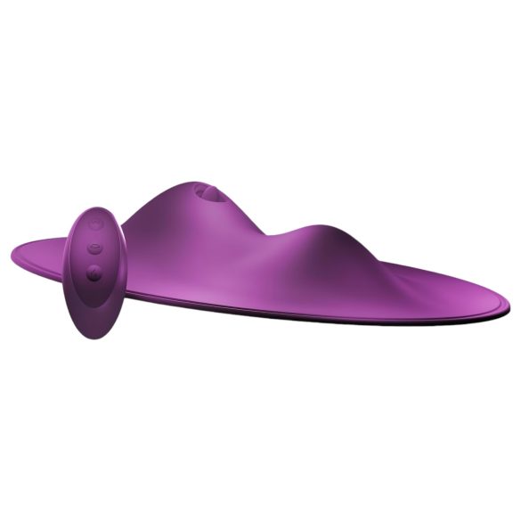 VibePad 2 - coussin stimulateur clitoridien vibrant - silicone violet