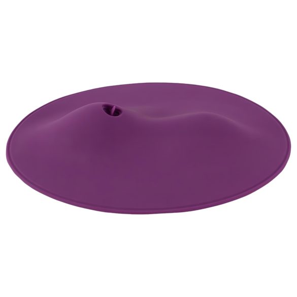 VibePad 2 - coussin stimulateur clitoridien vibrant - silicone violet