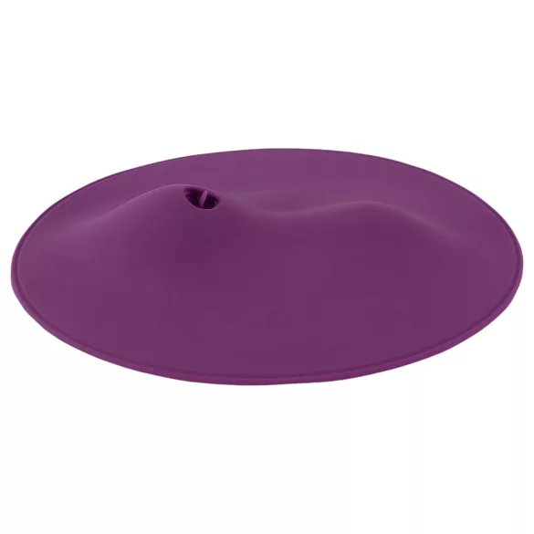 VibePad 2 - coussin stimulateur clitoridien vibrant - silicone violet