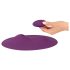 VibePad 2 - coussin stimulateur clitoridien vibrant - silicone violet