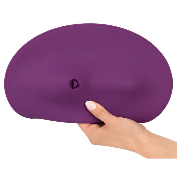VibePad 2 - coussin stimulateur clitoridien vibrant - silicone violet