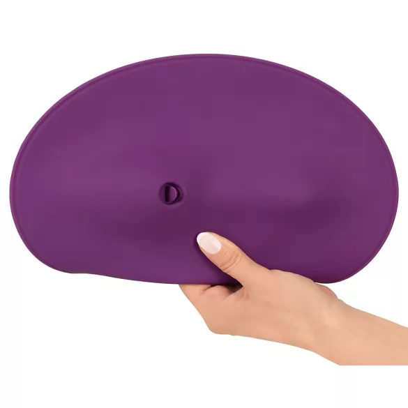VibePad 2 - coussin stimulateur clitoridien vibrant - silicone violet