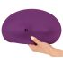 VibePad 2 - coussin stimulateur clitoridien vibrant - silicone violet