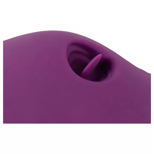VibePad 2 - coussin stimulateur clitoridien vibrant - silicone violet