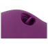 VibePad 2 - coussin stimulateur clitoridien vibrant - silicone violet