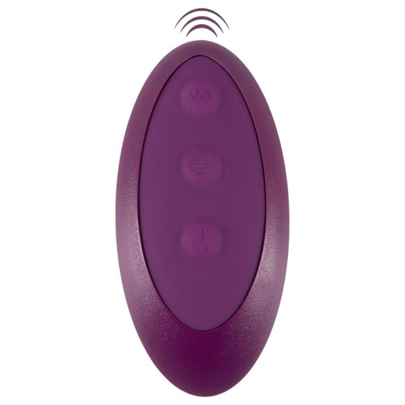 VibePad 2 - coussin stimulateur clitoridien vibrant - silicone violet