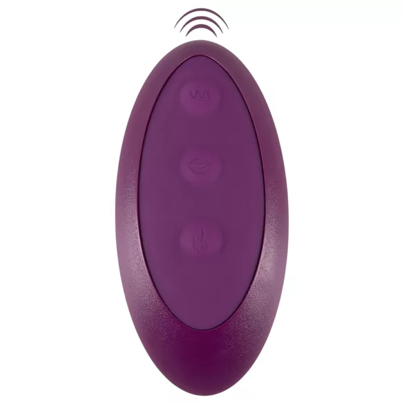 VibePad 2 - coussin stimulateur clitoridien vibrant - silicone violet