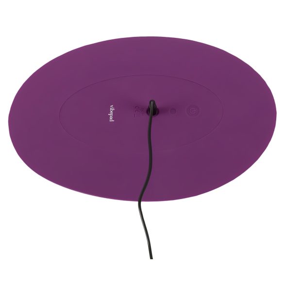 VibePad 2 - coussin stimulateur clitoridien vibrant - silicone violet