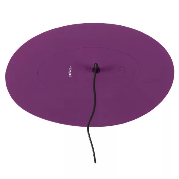 VibePad 2 - coussin stimulateur clitoridien vibrant - silicone violet