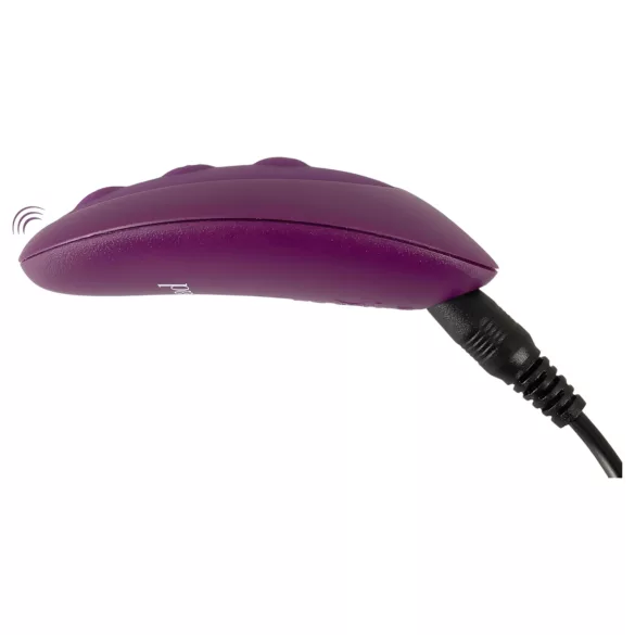 VibePad 2 - coussin stimulateur clitoridien vibrant - silicone violet