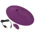 VibePad 2 - coussin stimulateur clitoridien vibrant - silicone violet