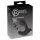 Rebel RC - plug anal vibrant gonflable sans fil rechargeable - noir