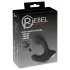 Rebel RC - plug anal vibrant gonflable sans fil rechargeable - noir