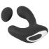 Rebel RC - plug anal vibrant gonflable sans fil rechargeable - noir