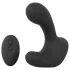 Rebel RC - plug anal vibrant gonflable sans fil rechargeable - noir