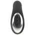 Rebel RC - plug anal vibrant gonflable sans fil rechargeable - noir