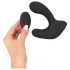 Rebel RC - plug anal vibrant gonflable sans fil rechargeable - noir