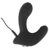 Rebel RC - plug anal vibrant gonflable sans fil rechargeable - noir