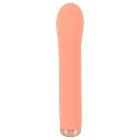 You2Toys - vibromasseur point G mini rechargeable - silicone pêche