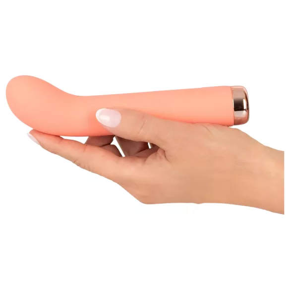 You2Toys - vibromasseur point G mini rechargeable - silicone pêche