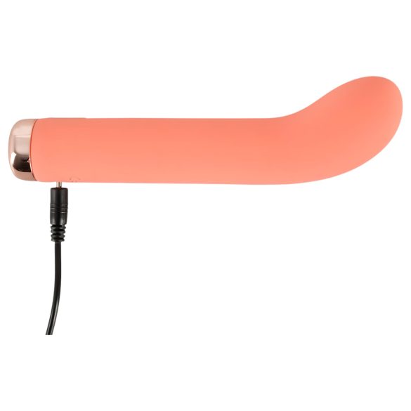 You2Toys - vibromasseur point G mini rechargeable - silicone pêche