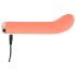 You2Toys - vibromasseur point G mini rechargeable - silicone pêche