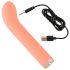 You2Toys - vibromasseur point G mini rechargeable - silicone pêche