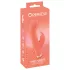 You2Toys - mini vibromasseur rabbit rechargeable - silicone pêche