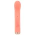 You2Toys - mini vibromasseur rabbit rechargeable - silicone pêche