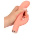 You2Toys - mini vibromasseur rabbit rechargeable - silicone pêche