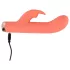 You2Toys - mini vibromasseur rabbit rechargeable - silicone pêche