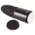 WYNE 02 - masturbateur vibrant et suceur rechargeable - noir et blanc