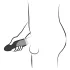 WYNE 02 - masturbateur vibrant et suceur rechargeable - noir et blanc