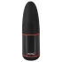 WYNE 02 - masturbateur vibrant et suceur rechargeable - noir et blanc