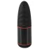 WYNE 02 - masturbateur vibrant et suceur rechargeable - noir et blanc