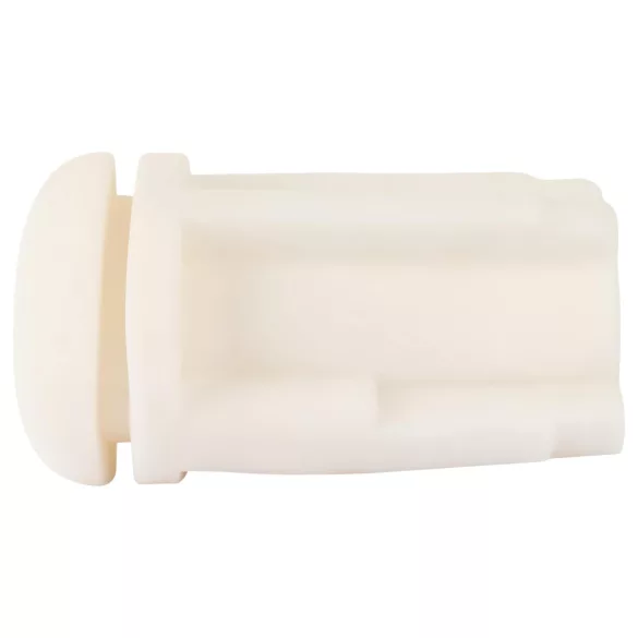 WYNE 02 - masturbateur vibrant et suceur rechargeable - noir et blanc