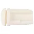 WYNE 02 - masturbateur vibrant et suceur rechargeable - noir et blanc