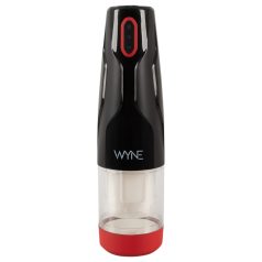 WYNE 05 - masturbateur rotatif rechargeable - noir et blanc